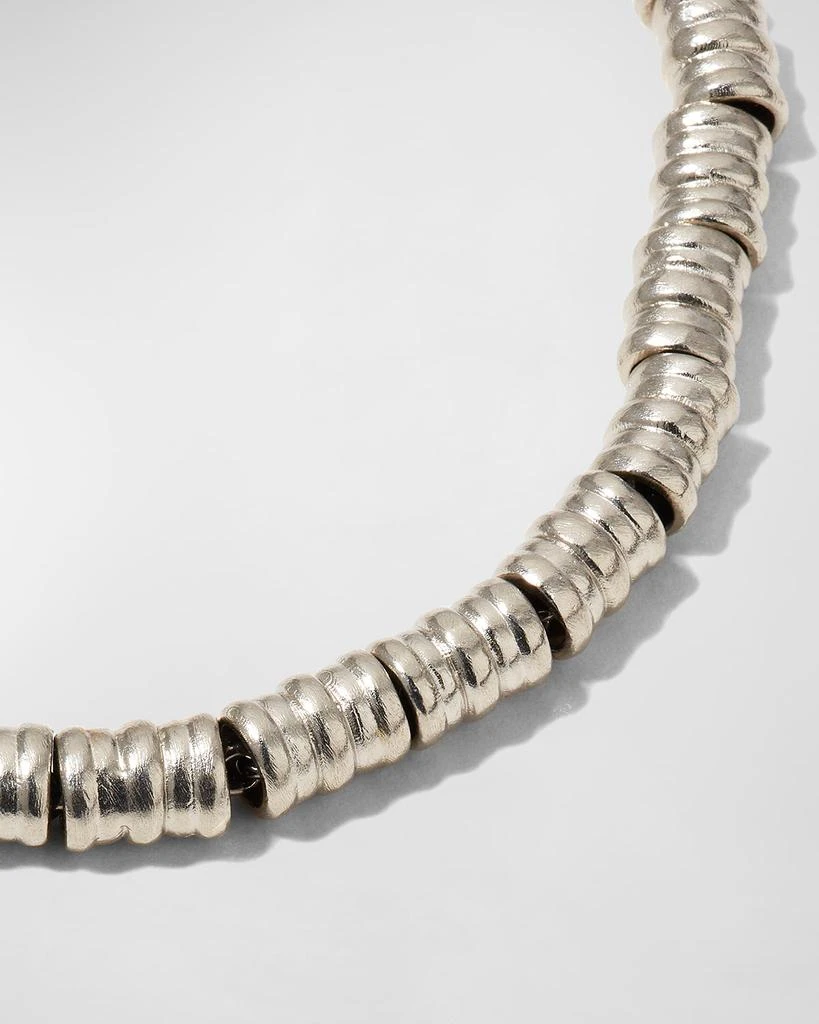 Armenta Men
s Sterling Silver Disc Chain Bracelet 3