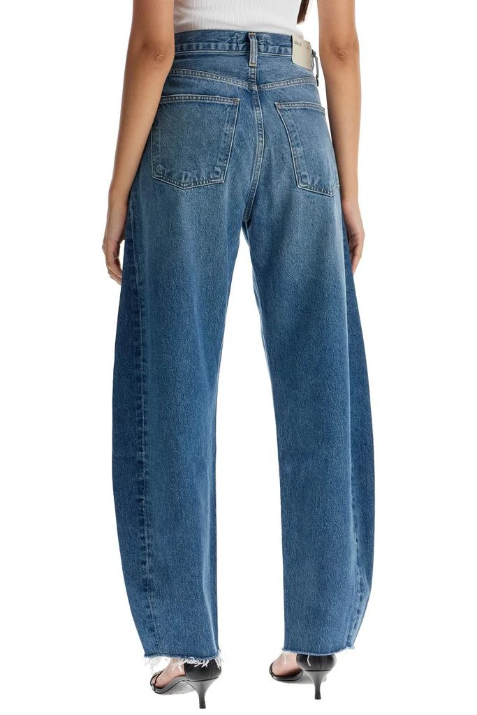 AGOLDE luna curved leg jeans 3
