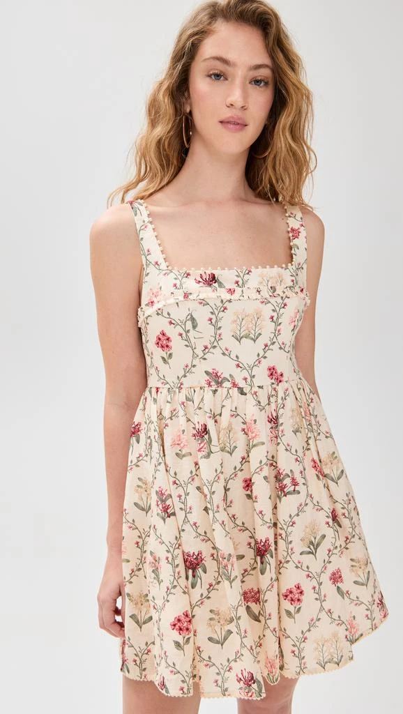 Agua by Agua Bendita Barbara Mini Orquidea Dress 1