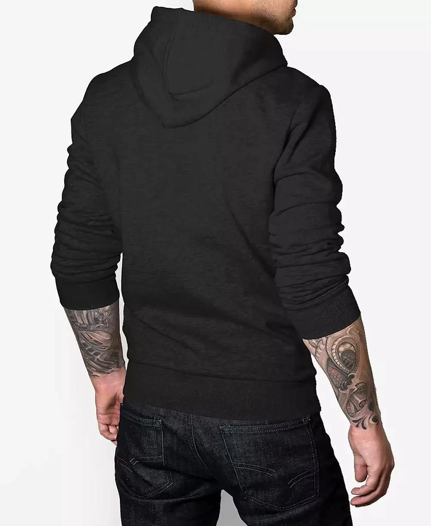 LA Pop Art Men
s 90
s Rappers Word Art Hooded Sweatshirt 5