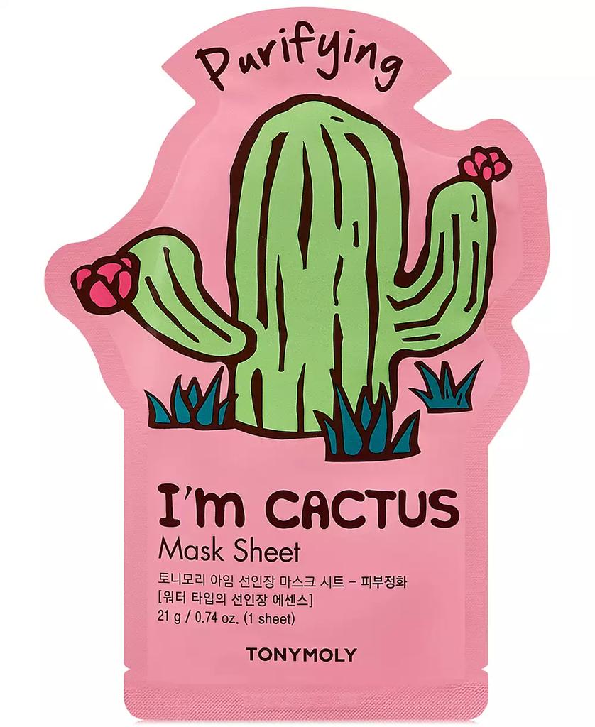 TONYMOLY I'm Cactus Sheet Mask - Purifying