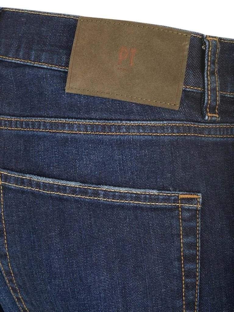 PT TORINO PT Torino	Mid-Rise Tapered-Leg Jeans 4