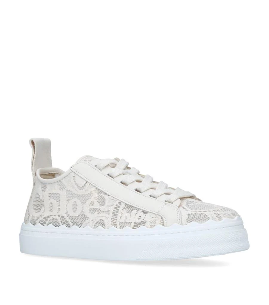 Chloé Lace Lauren Sneakers 1