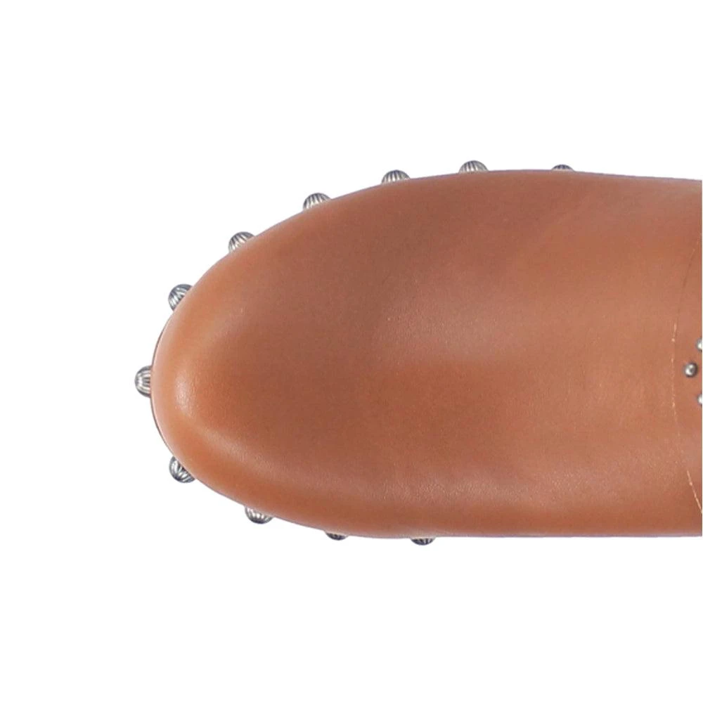 Dingo Deadwood Studded Mule Clogs 4