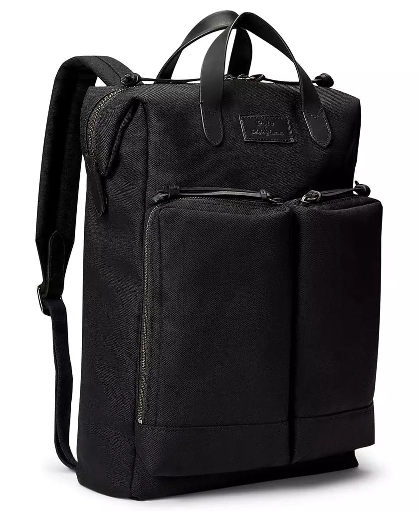 Ralph Lauren Men
s Convertible Canvas Tote Backpack 4