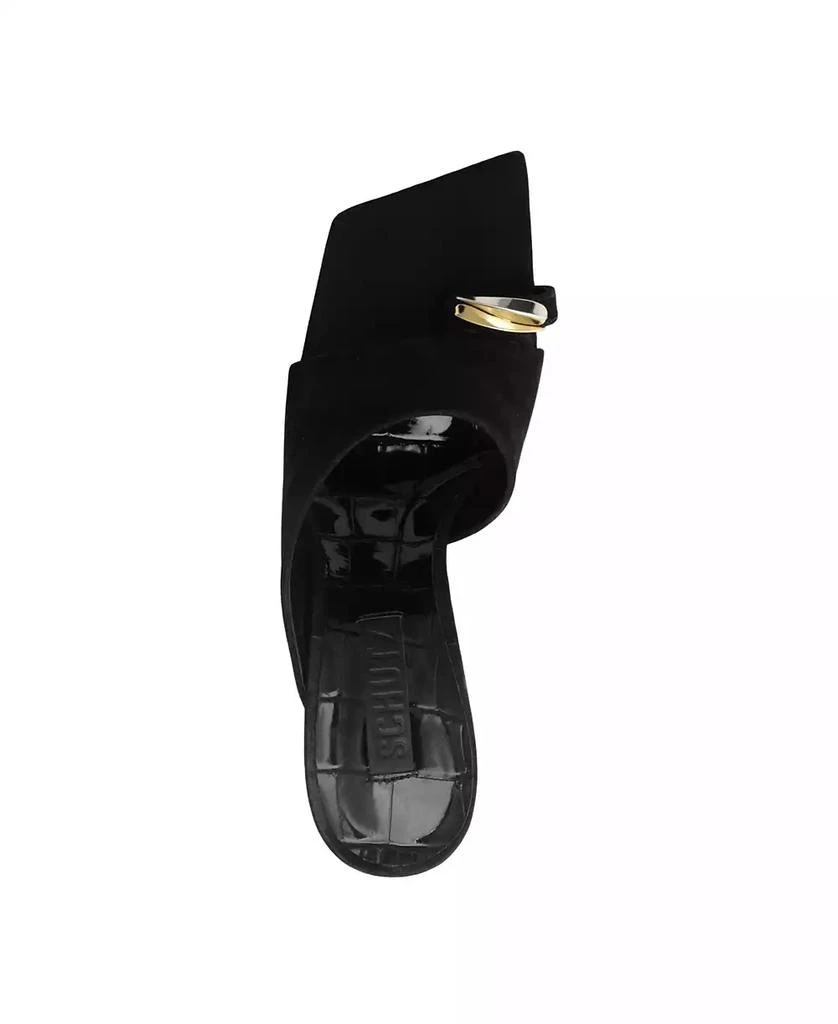 Schutz Women's Jodie Wedge Heel Sandals 4