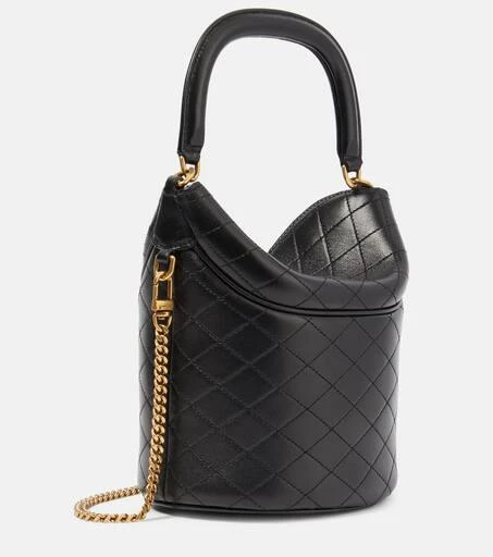 Yves Saint Laurent Gaby leather bucket bag 4