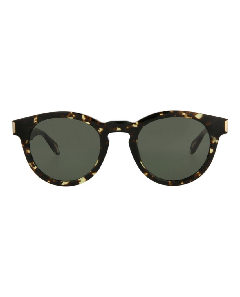 Just Cavalli Round-Frame Acetate Sunglasses