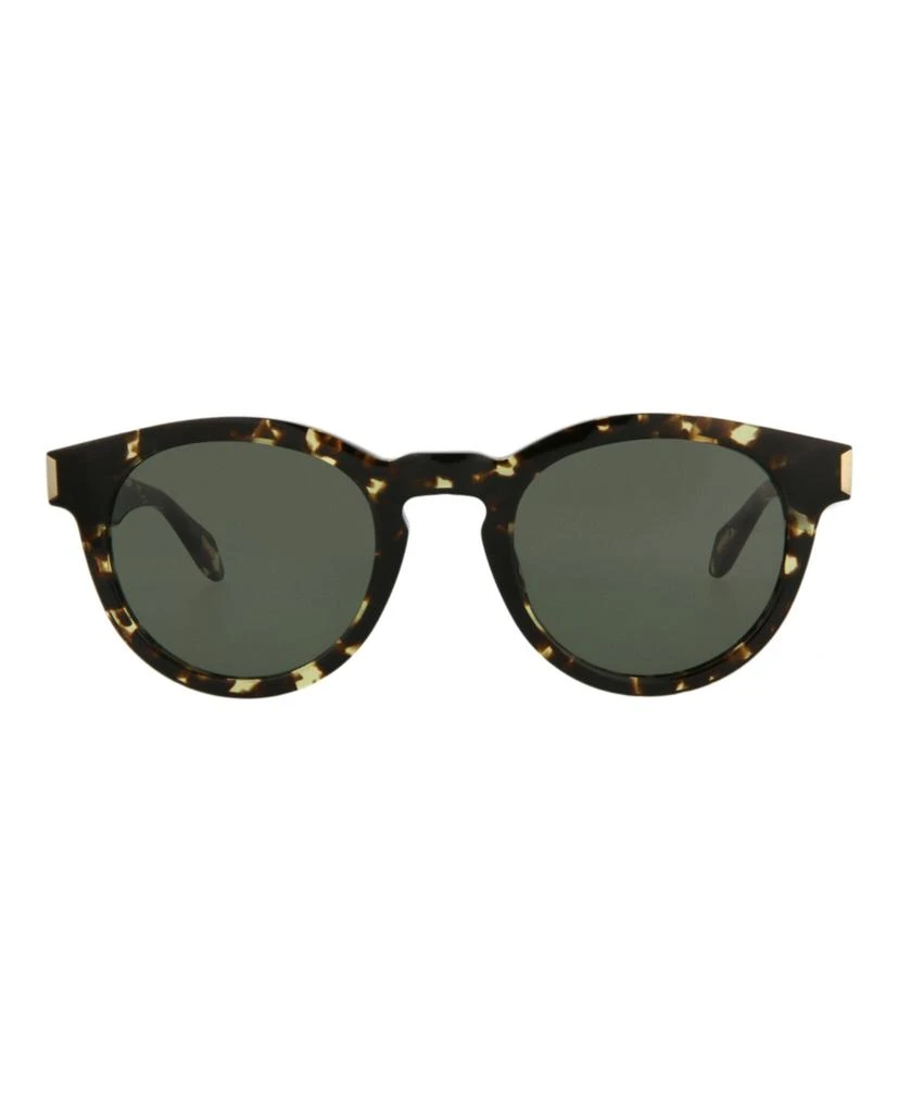 Just Cavalli Round-Frame Acetate Sunglasses 1