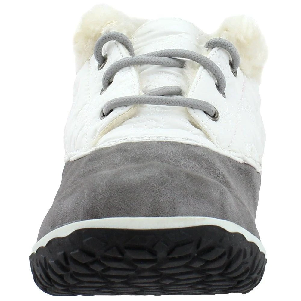 Minnetonka Tega Lace Up Booties 5