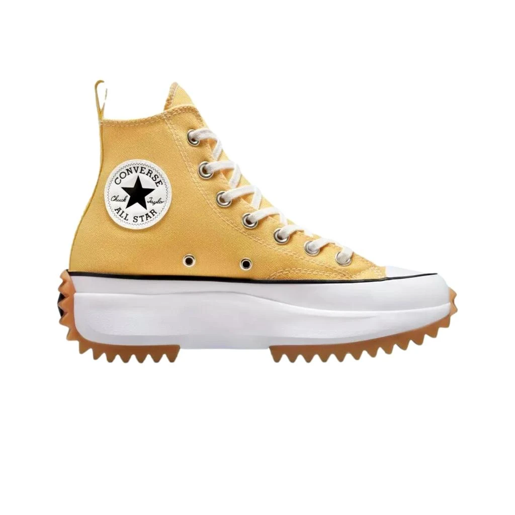 Converse Run Star Hike Hi Citron Zest/Black-White  172361C Men's 2