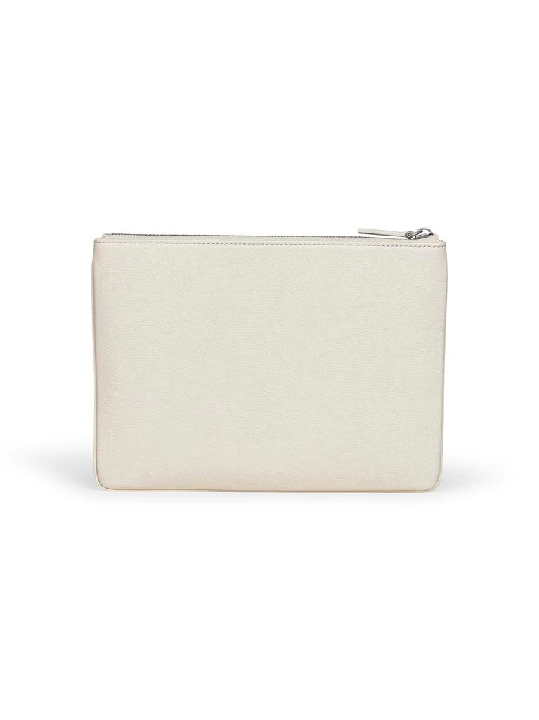 Valentino VALENTINO GARAVANI | Ivory Vlogo Signature pouch | Man | PZ 3