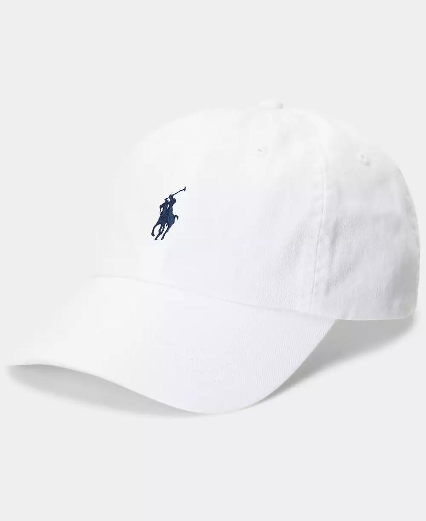 Ralph Lauren Women's The Iconic Cotton Chino Ball Cap