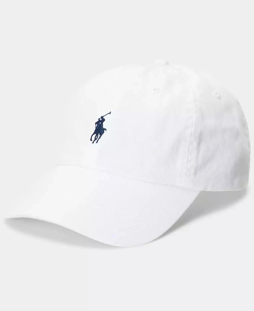 Ralph Lauren Women's The Iconic Cotton Chino Ball Cap 1