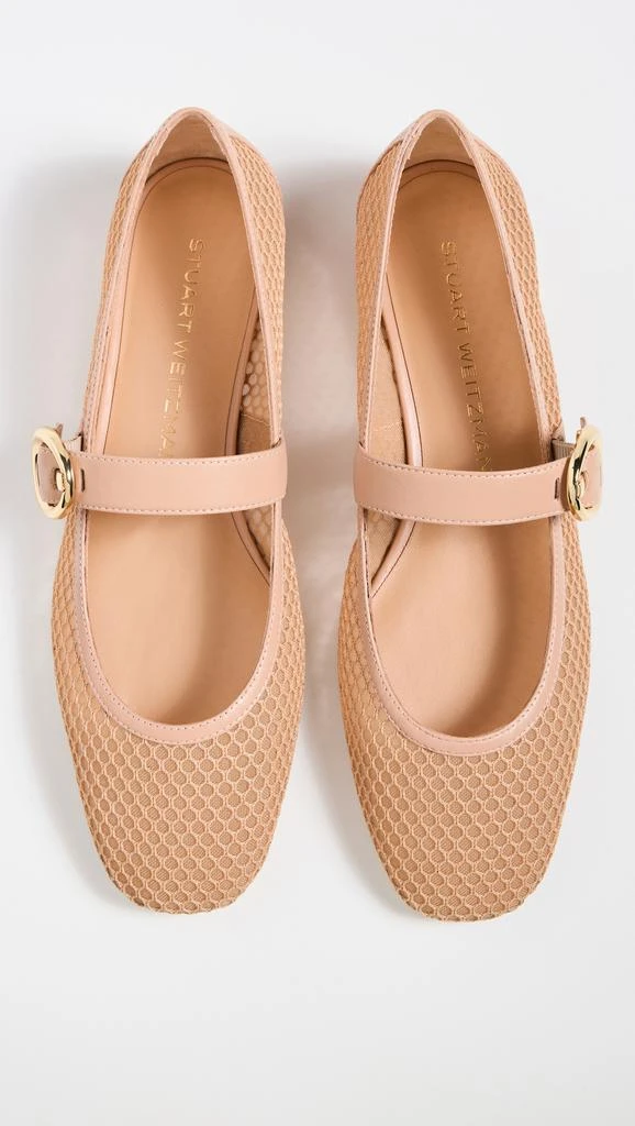 Stuart Weitzman Arabella Mary Jane Flats 4