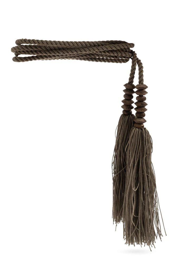 Balmain Balmain Rope Tie Belt