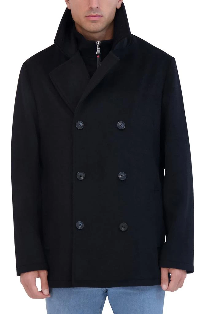 Robert Graham Peacoat with Bib 1