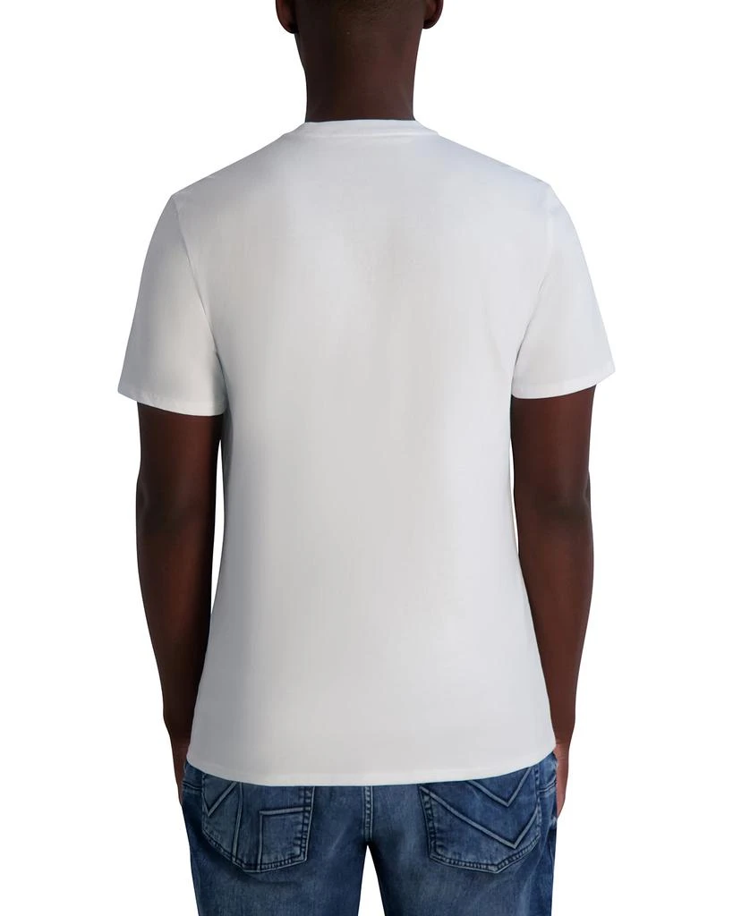 Karl Lagerfeld Paris RACING STRIPE LOGO TEE 2
