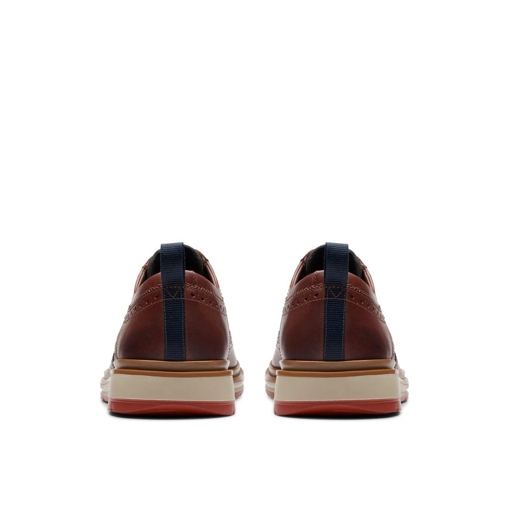 Clarks Chantry Wing in Brown Leather 4