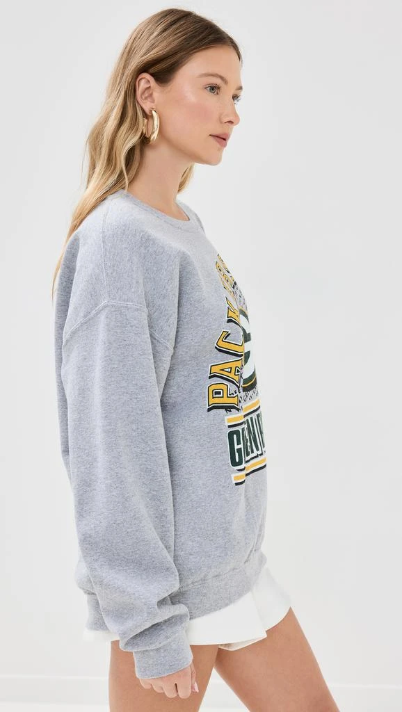 Junk Food Packers Backfield Crew Sweatshirt 3