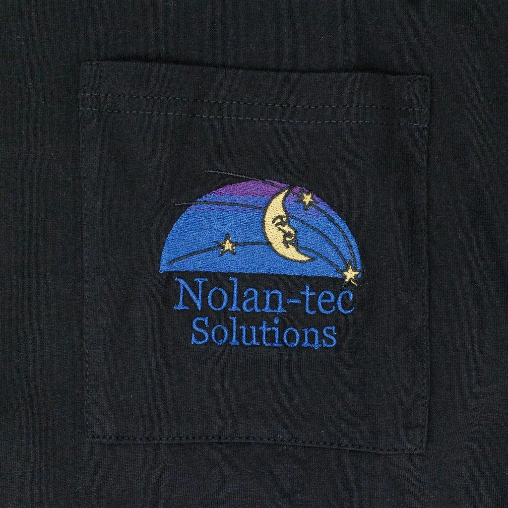 NOLAN TEC SOLUTIONS LS BLACK T-SHIRT 5