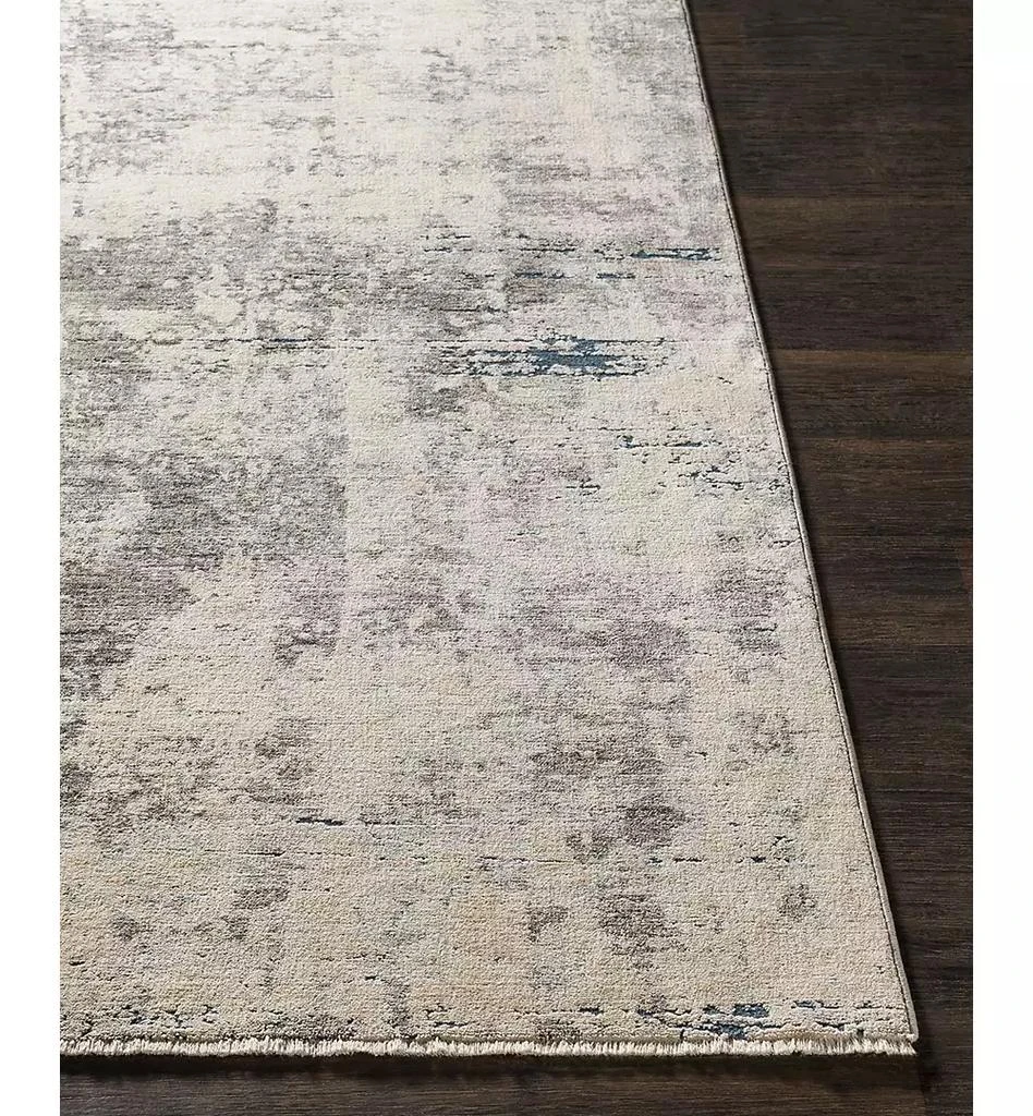 Surya CLOSEOUT! Presidential PDT-2301 Medium Gray 3'3" x 8' Runner Area Rug 4