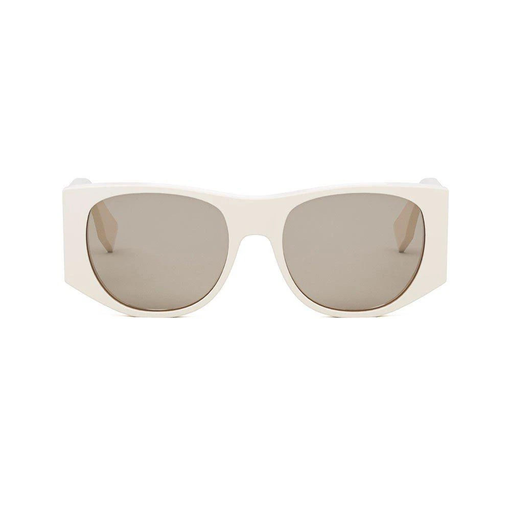 Fendi Eyewear Fendi Eyewear Rectangle Frame Sunglasses 1