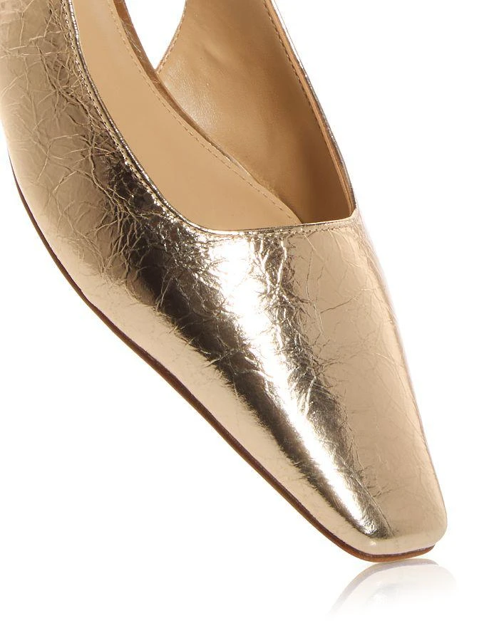Michael Kors Women's Darrington Slingback Flats 5