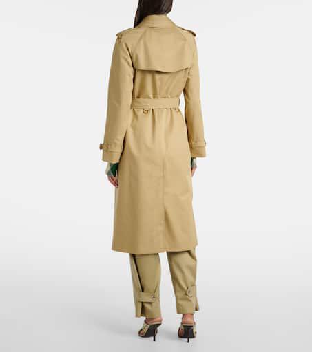 Waterloo cotton gabardine trench coat – On Sale Now with Up to 20