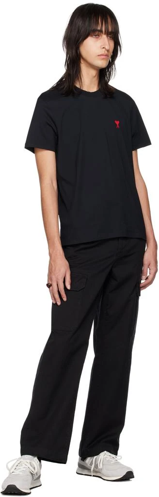 AMI Black Ami de Cœur T-Shirt 4