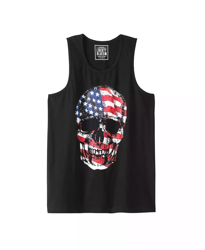 Liberty Blues Big
Tall by KingSize Americana Tank
