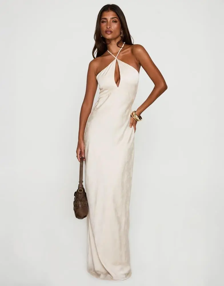 pokey maxi dress princess polly Pokey Maxi Dress Black