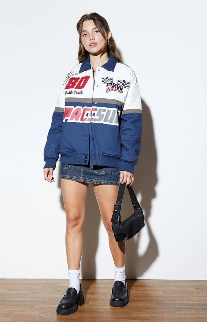 PacSun Pacific Sunwear Racing Jacket 1