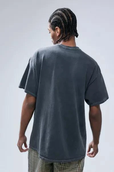 Urban Outfitters UO Washed Black Fuji Tee 4