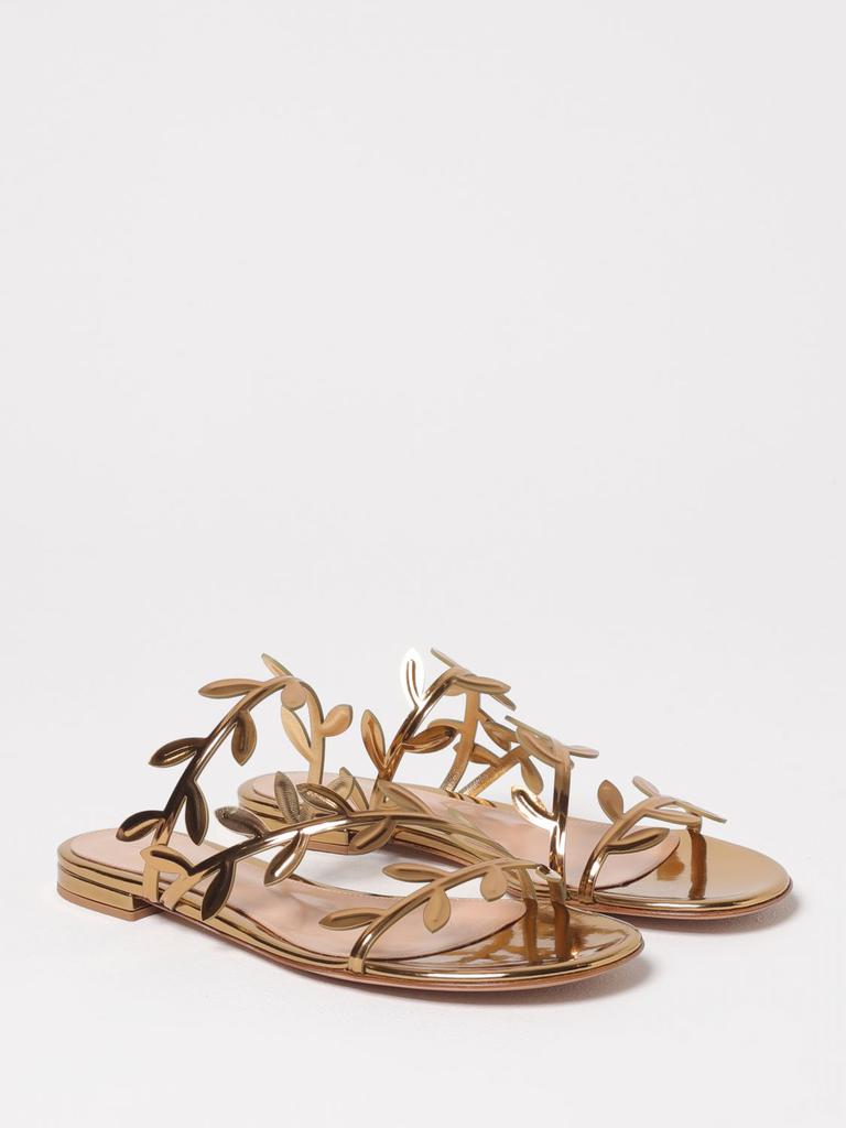 Gianvito Rossi Flat sandals woman Gianvito Rossi