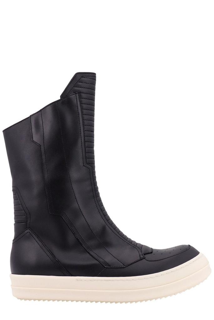 Rick Owens Black Porterville Mega Bumper Geobasket Sneakers Rick Owens Black Porterville Mega Bumper Geobasket Sneakers