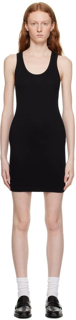 AGOLDE Black Maria Minidress 1
