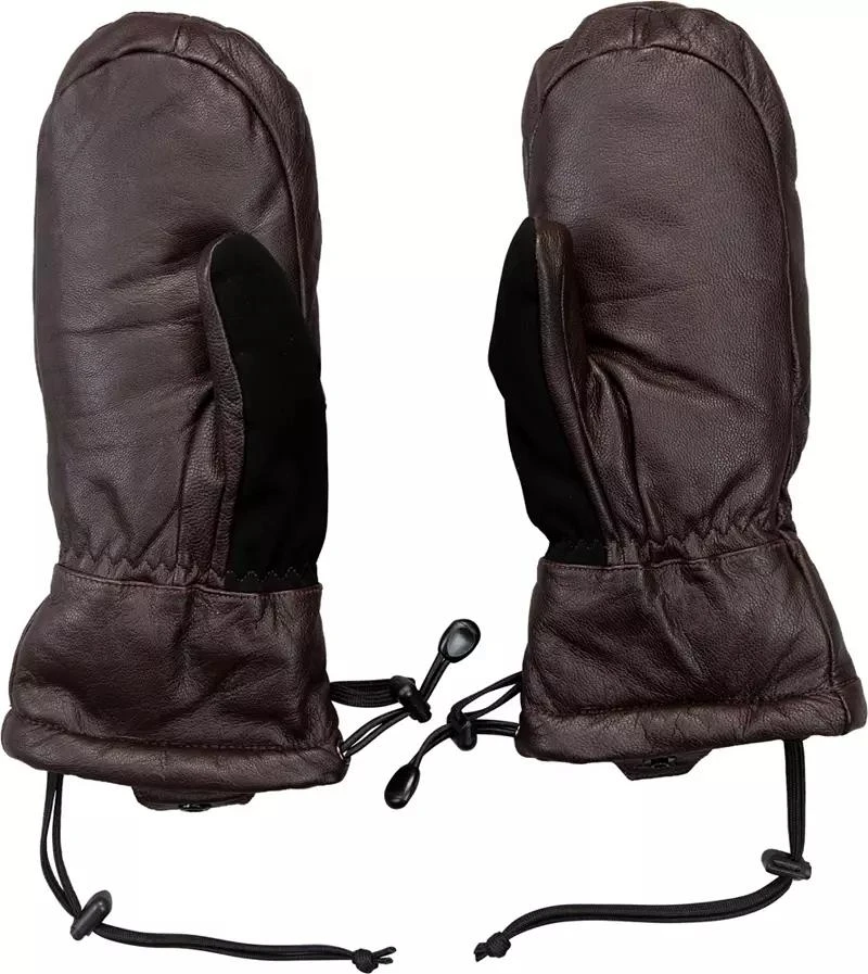 Obermeyer Obermeyer Women's Leather Down Mittens 3