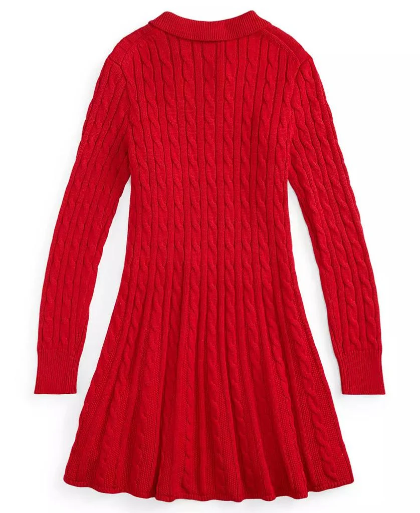 Ralph Lauren Girls
 7-16 Lunar New Year Long-Sleeve Sweater Dress 5