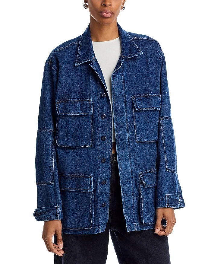 NSF Clothing Romeo Oversized Denim Shirt 1