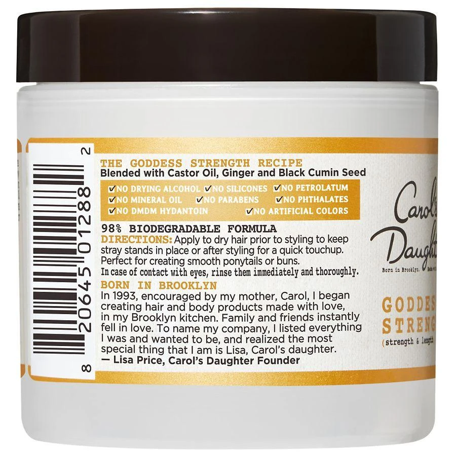 Carol's Daughter Smooth & Shape Balm Goddess Strength 6