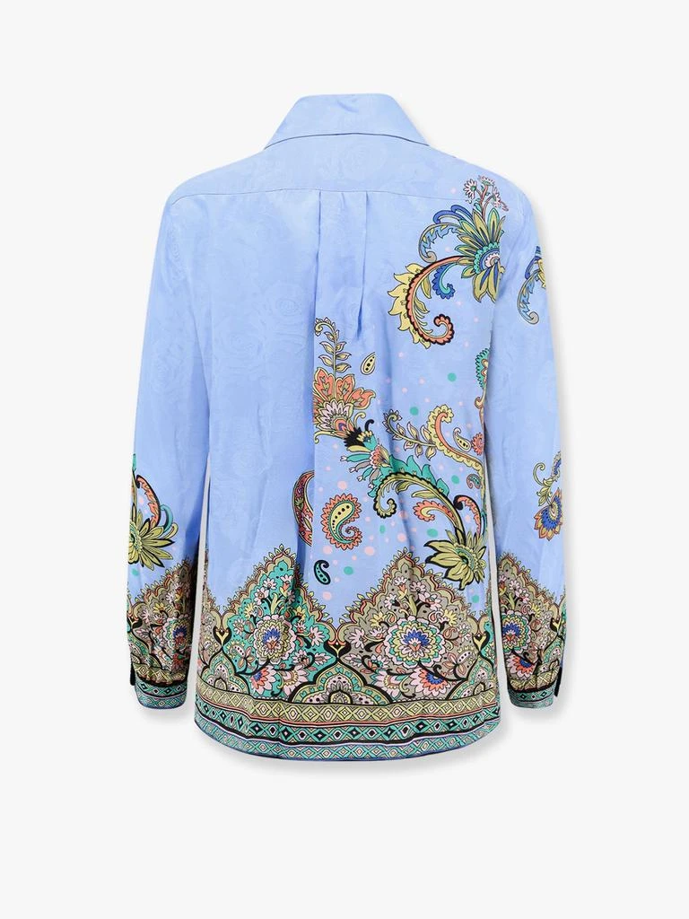 ETRO Viscose and silk shirt with iconic motif 6