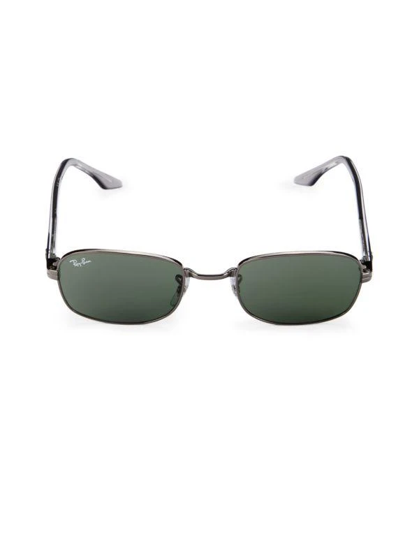 Ray-Ban RB3690 51MM Rectangle Sunglasses 1
