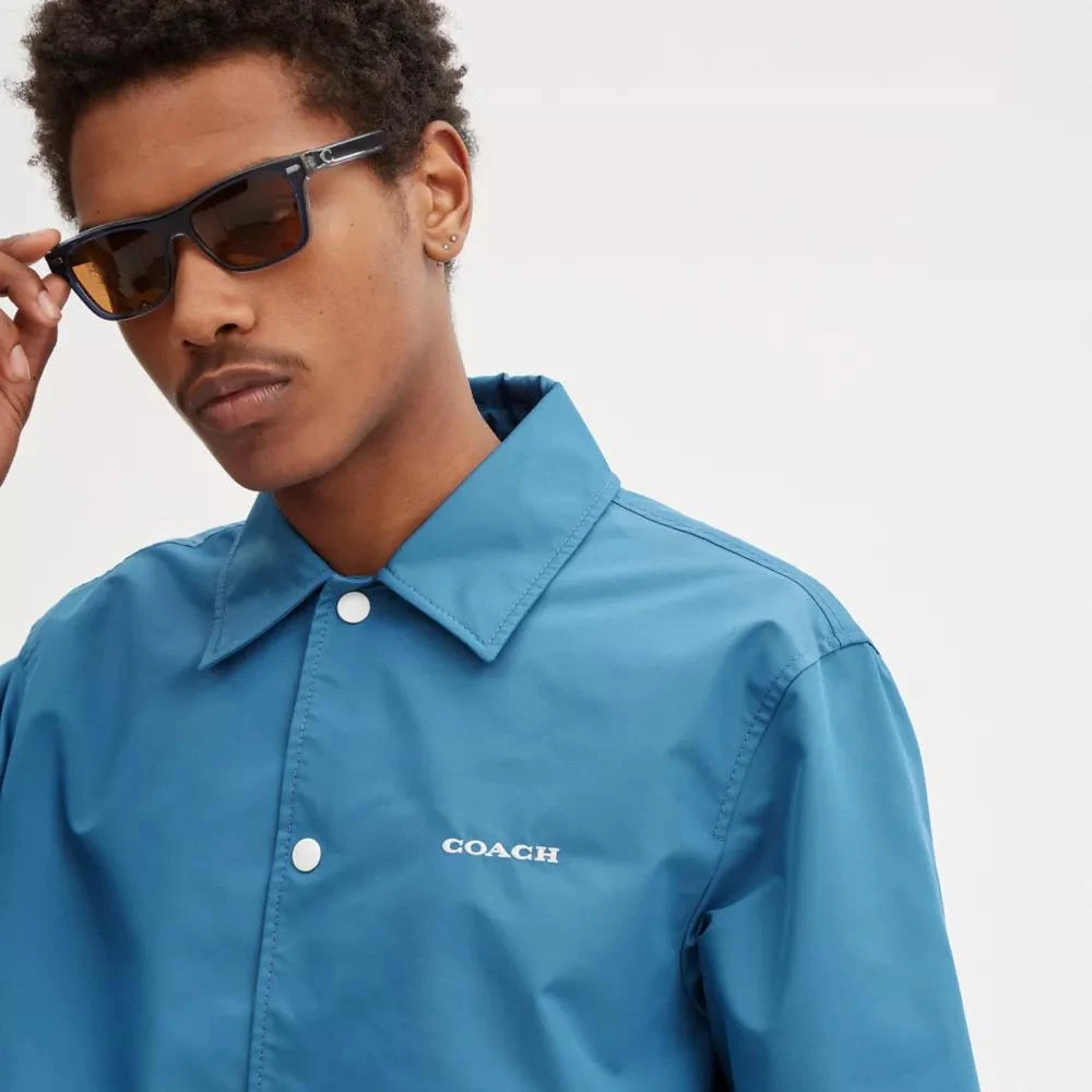 Coach Coaches Jacket 4