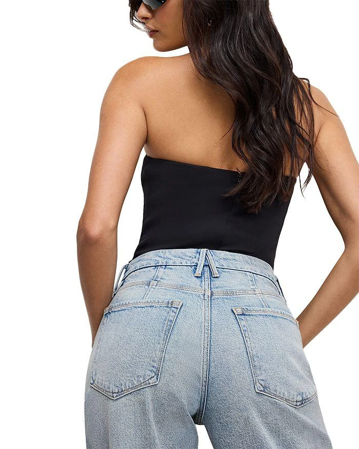 Good American Crystal Stars Good 90s Ankle Jeans in Indigo908 6