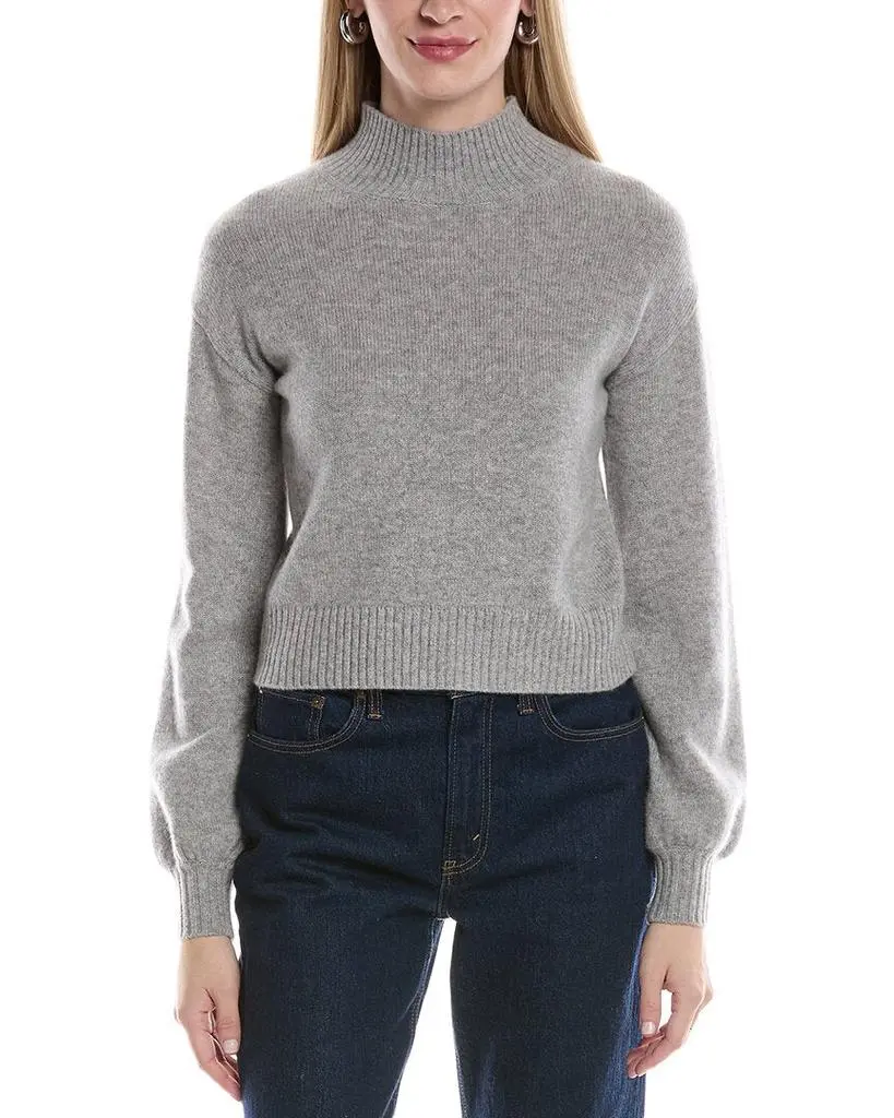 philosophy philosophy Balloon Sleeve Cashmere Sweater