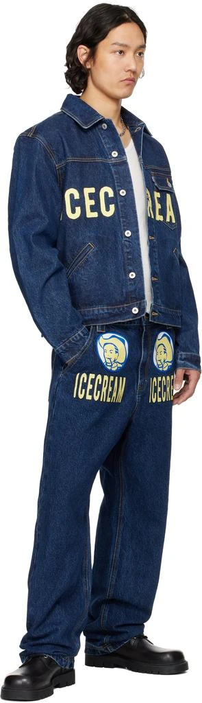 Icecream Blue 'Ice Cream' Cowboy Denim Jeans 4