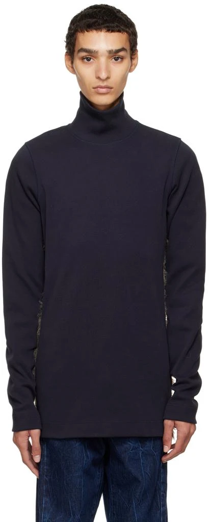 Namacheko Navy Mari Sweater 1