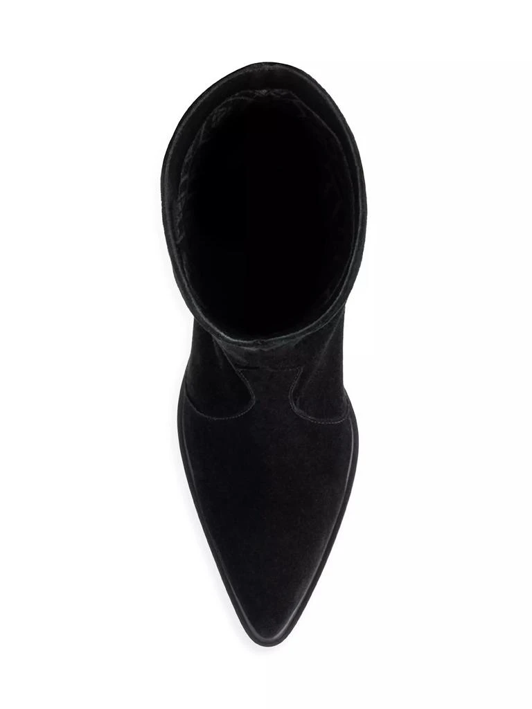 Aquatalia Celesta 70MM Western-Style Suede Boots 5