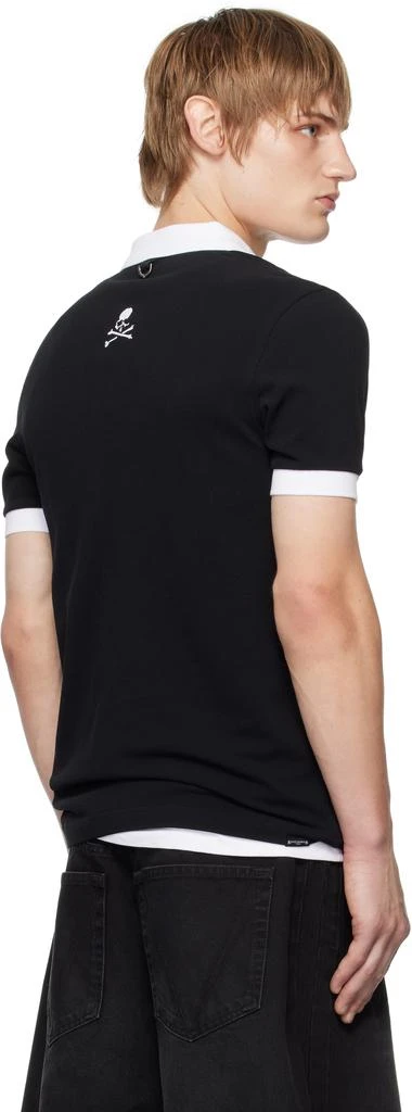 mastermind JAPAN Black Fred Perry Edition Contrast Polo 3